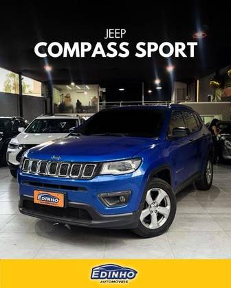 JEEP COMPASS 2.0 16V FLEX SPORT AUTOMÁTICO